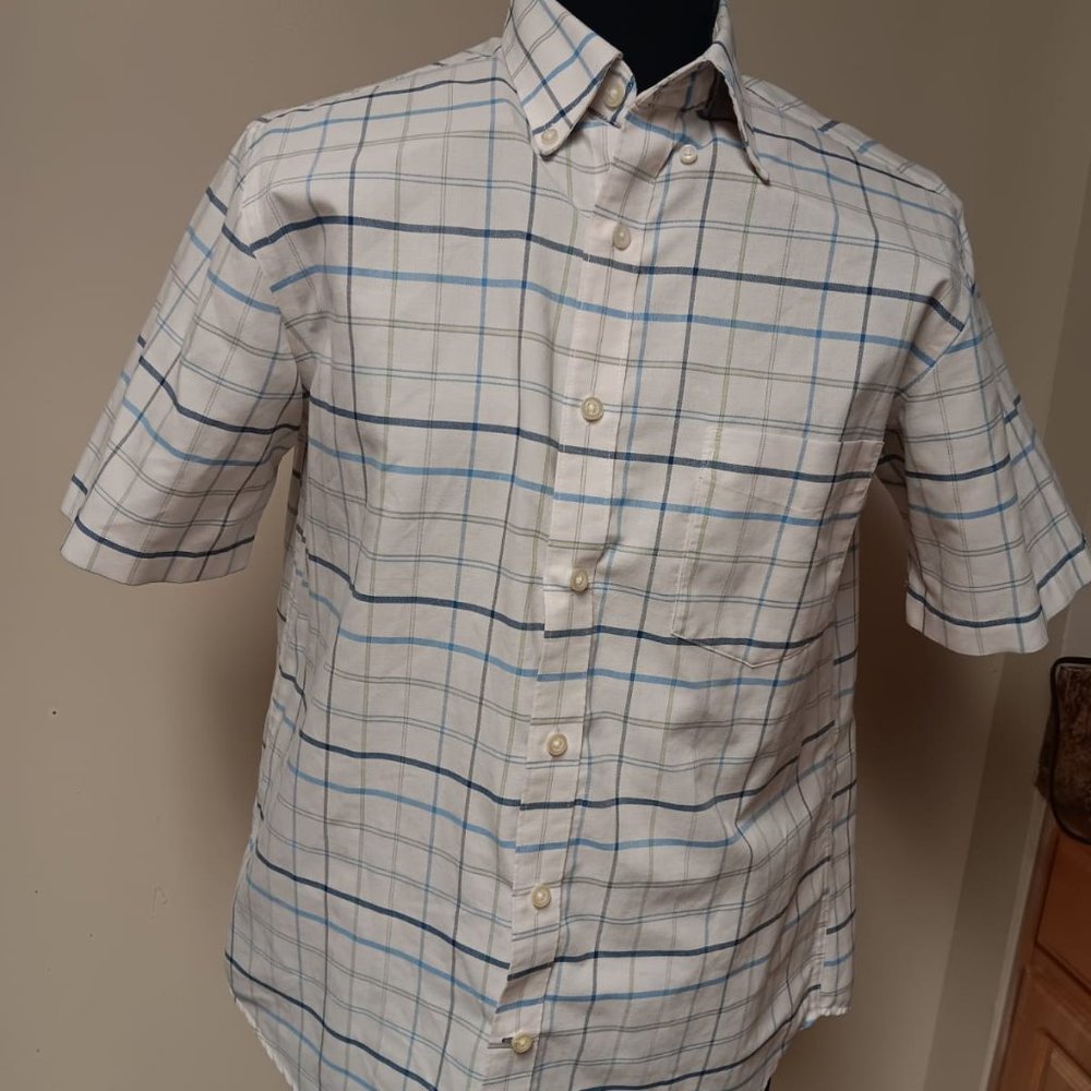Mens Shirt -St Johns Bay Button Up Dress Shirt